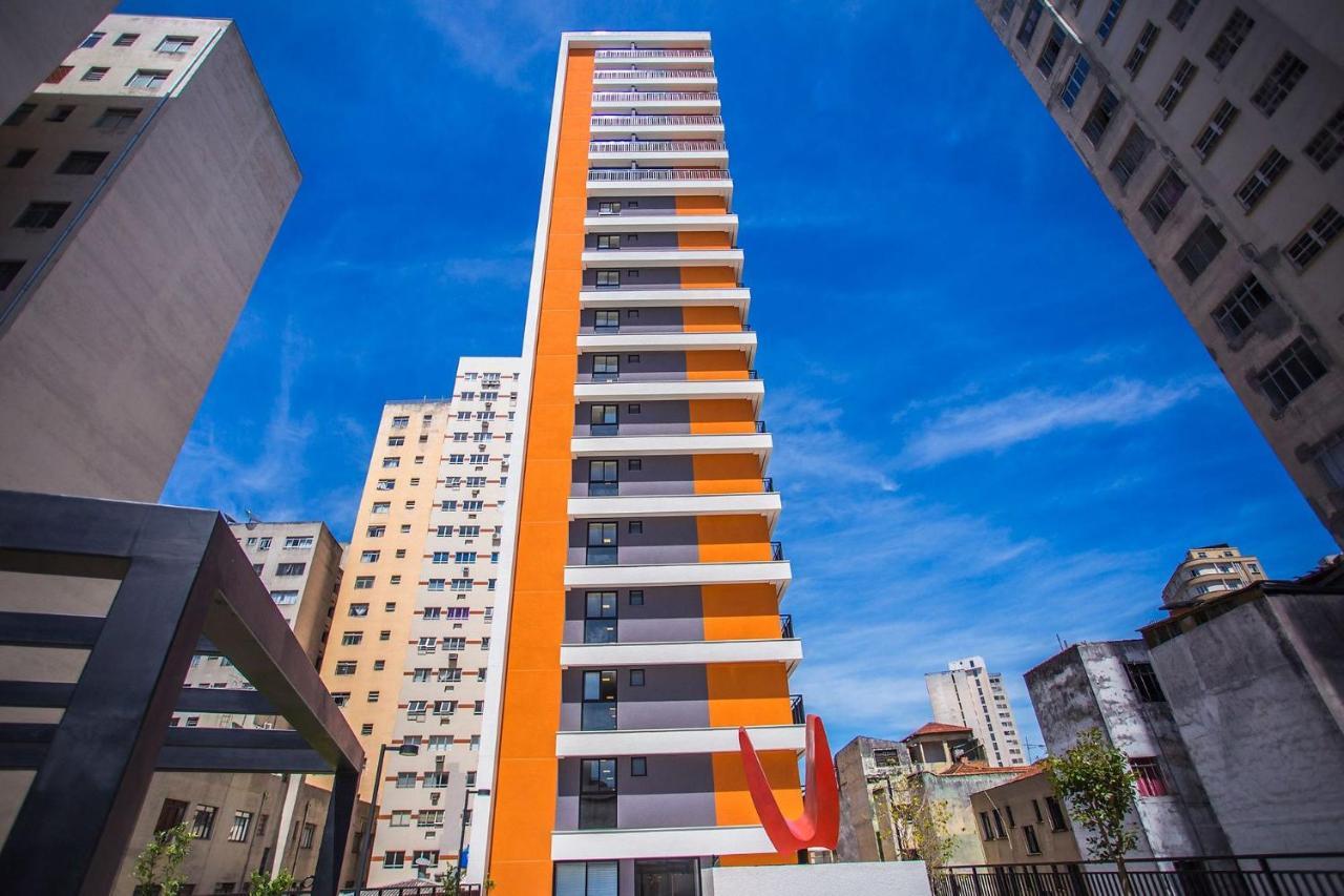 Studio Ensolarado Em Andar Alto - All1509 Apartamento Curitiba Exterior foto