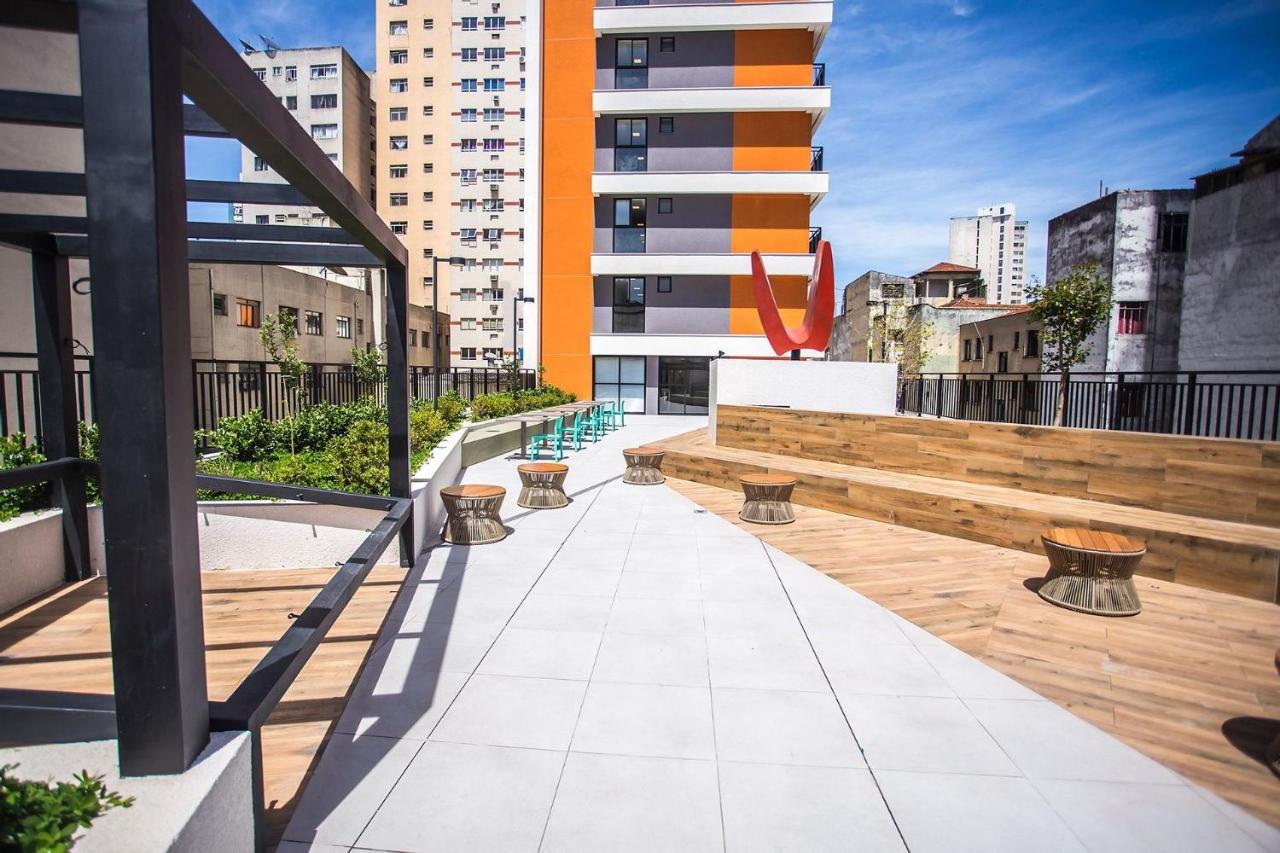 Studio Ensolarado Em Andar Alto - All1509 Apartamento Curitiba Exterior foto